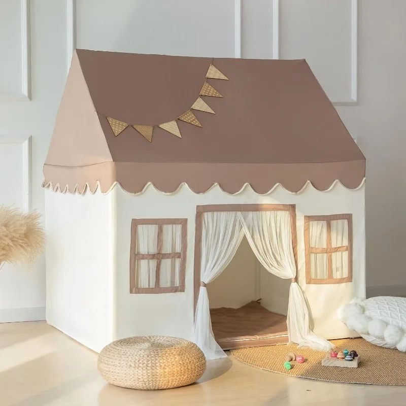 Customized Durable Gift Indoor Outdoor Children Toy Kids Playground Garden Buildings Playhouse