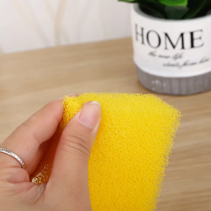 Reticulated Polyurethane Foam Kitchen Sponge pu dish washing sponge