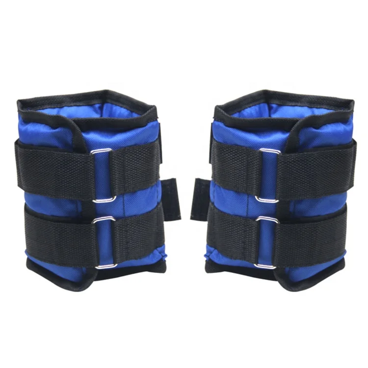 Fitness Accessories Strength Training Strapped Ankle/Wrist Weights