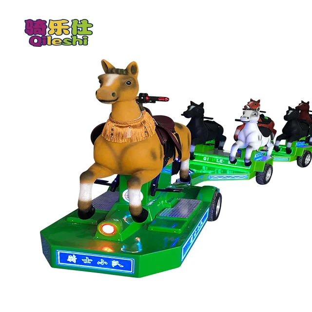 
Kiddie Train Trackless Train Battery Ride Motorcycle Customized Electric Amusement Kid Animal like Tourist Trolley 