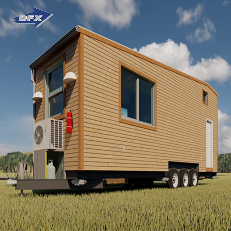 Модульный мотор для дома, домов на колесах, внедорожник, трейлер, крошечный дом на колесах с 2 спальнями