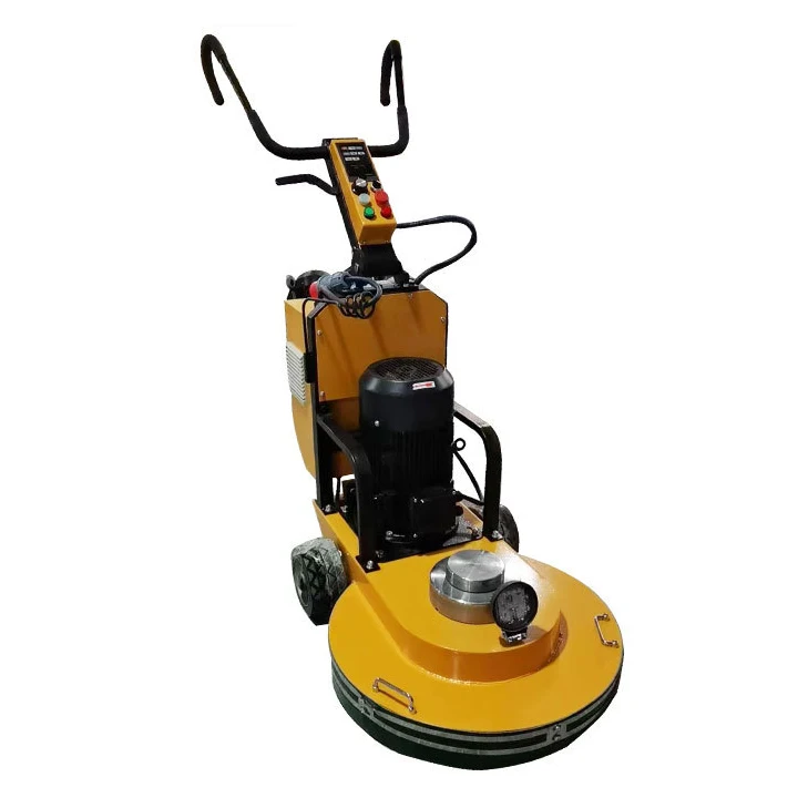 15 kw 380V Three Phase Planetary Concrete Terrazzo Diamond Epoxy Floor Grinder Polisher Concrete Floor Grinding Machine