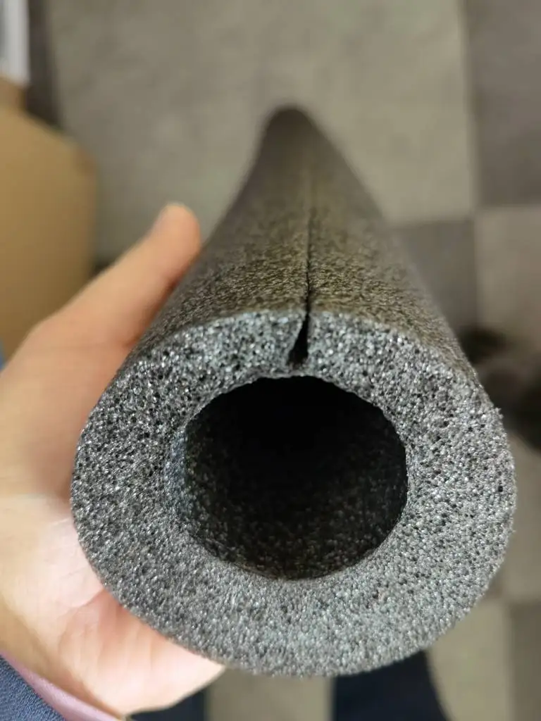 Manufacturers foam tube car roll sponge tube handle round rubber nbr epe eva polyurethane silicone foam tubing