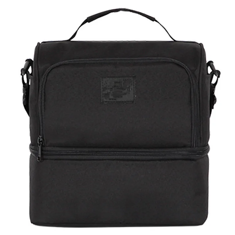 
 12 может большая сумка-холодильник сумка для обеда вместительное складное изделие малого веса и изоляцией 