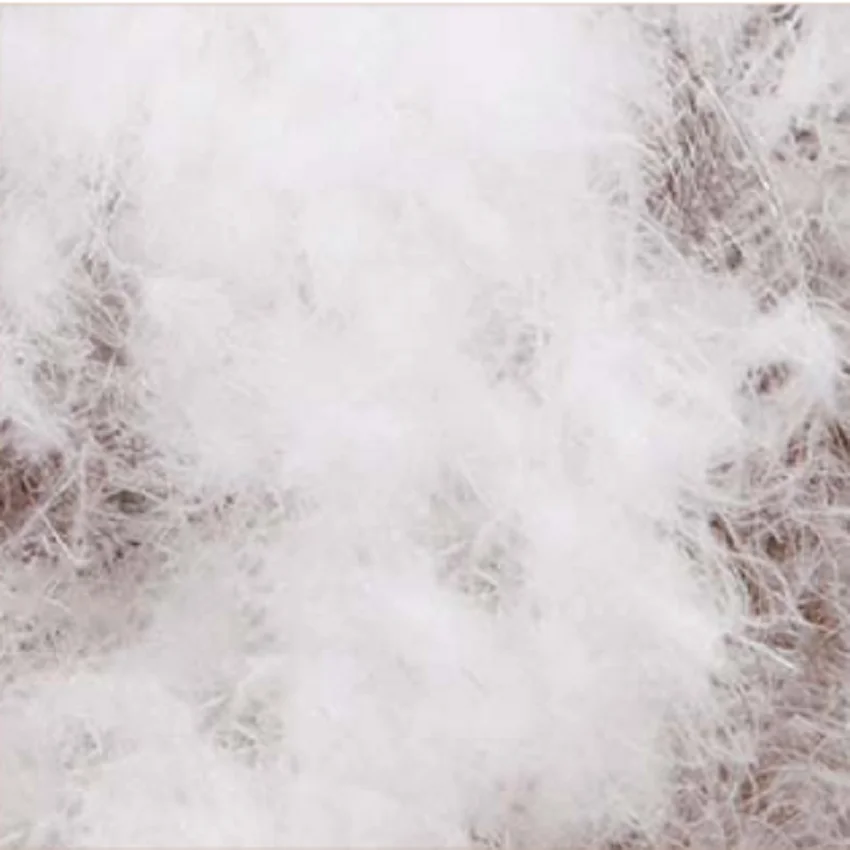 Big OEM Order Service Simple and pure cotton white goose down pillow twin Pack cushion sofa cushion