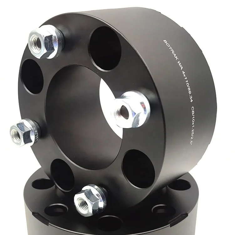 Колесные Распорки BOTRAK 1,25 дюйма 1,5 дюйма 2 дюйма 2,5 дюйма 3 дюйма 4x110 CB74.1 ATV UTV, адаптеры для Yamaha Can-Am Honda Kawasaki Suzuki Bomber