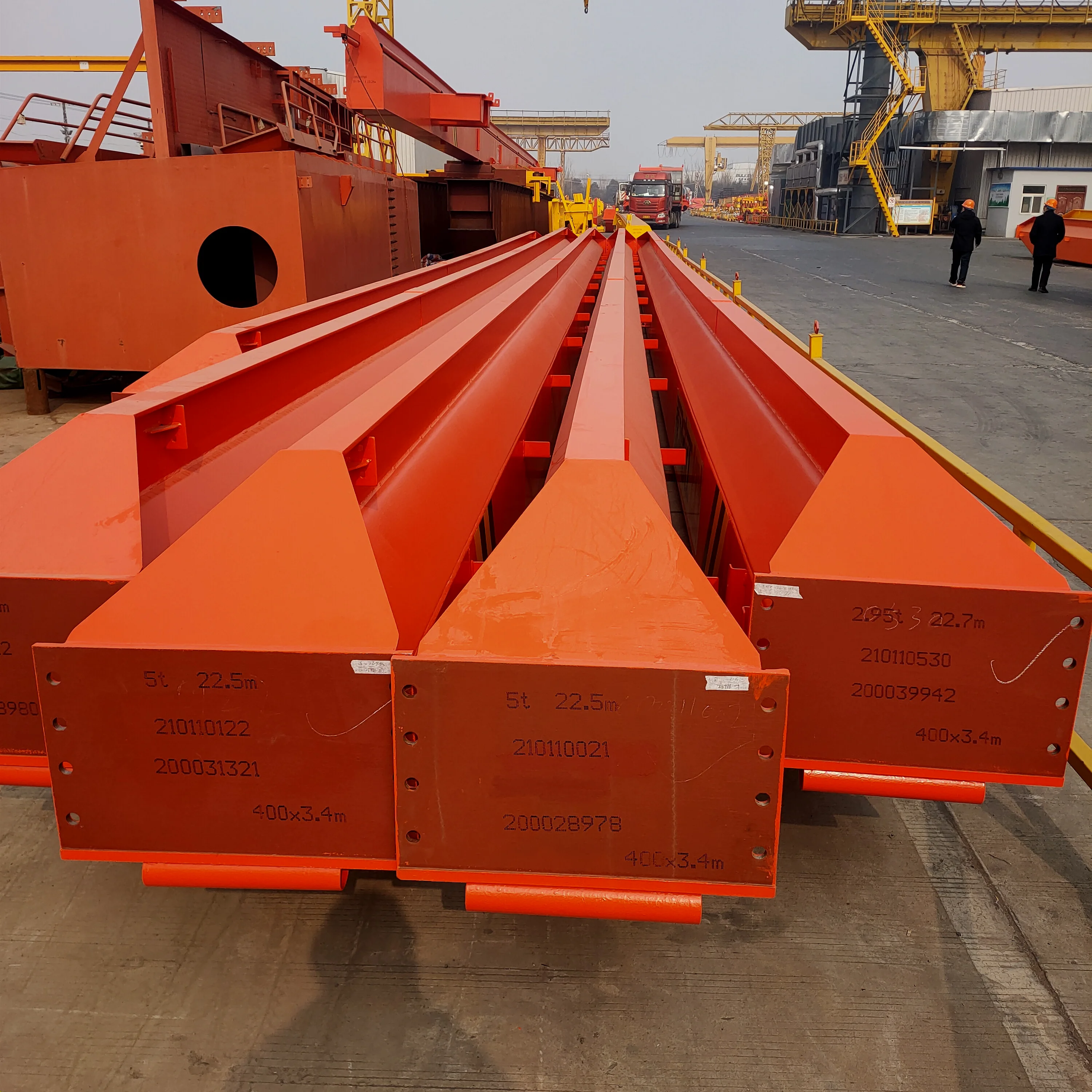 Factory wholesale custom enterprise workshop 10 tons electric single beam bridge crane bridge