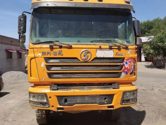 Weichai engine Shaanxi Automobile Delong F3000 heavy truck 380 horsepower 8X4 7.6 meters used tipper trucks