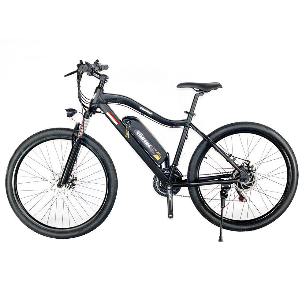 Mid Drive full suspension mountain bike  medium size e bikes 300w ebike electric mountain bike bicycle