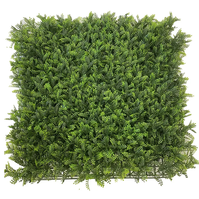 Artificial Boxwood Leaf Faux Garden Fence Panel Hedge Good Quality Longtime Warranty Decoration