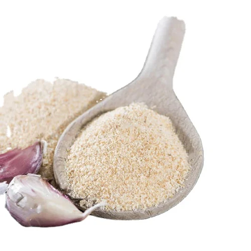 Low price enhance immunity natural color garlic powder rapid mechanical production considerable variety of  fresh raw material