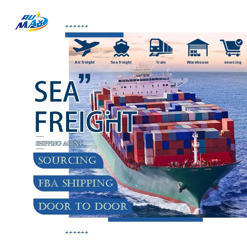 One Stop Services freight forwarder Ddp Shipping Agent From China To UAE United Arab Emirates SEA AIR SHIPPING