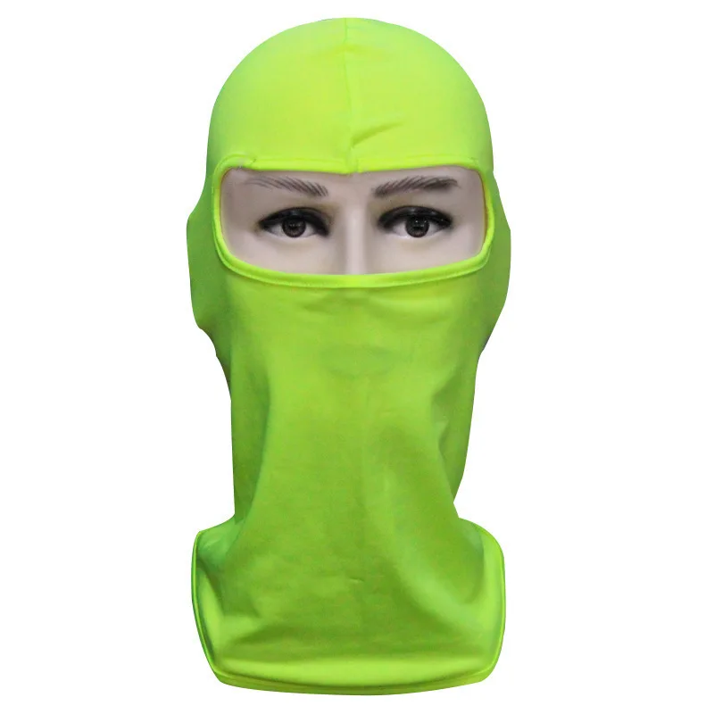 High Quality Outdoor Motorcycle Solid Color Headgear