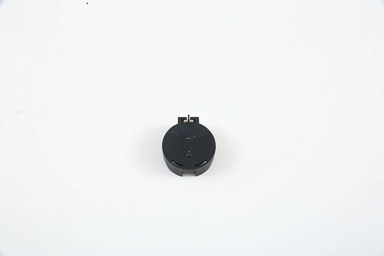 
CR2450 3V Coin Button Black Container for Lithium Battery with the 2 Pin PCB Mount 