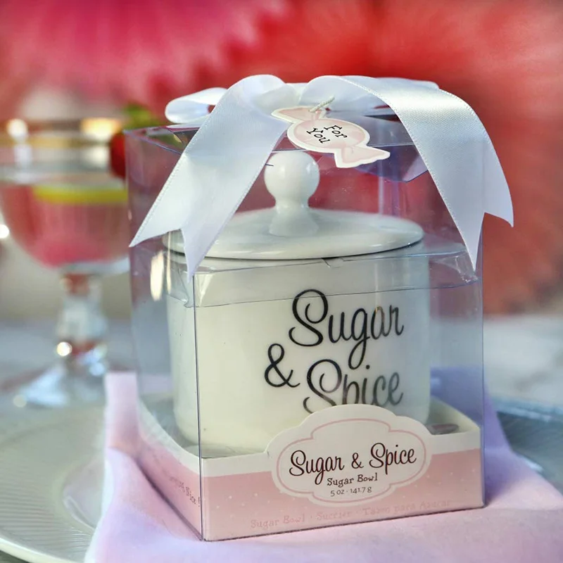  Ceramic Sugar Bowl Spice and Everything Nice