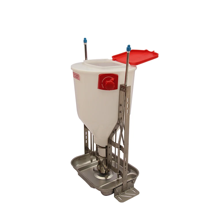 China supplier stainless steel plastic automatic pig dry wet feeder for farms