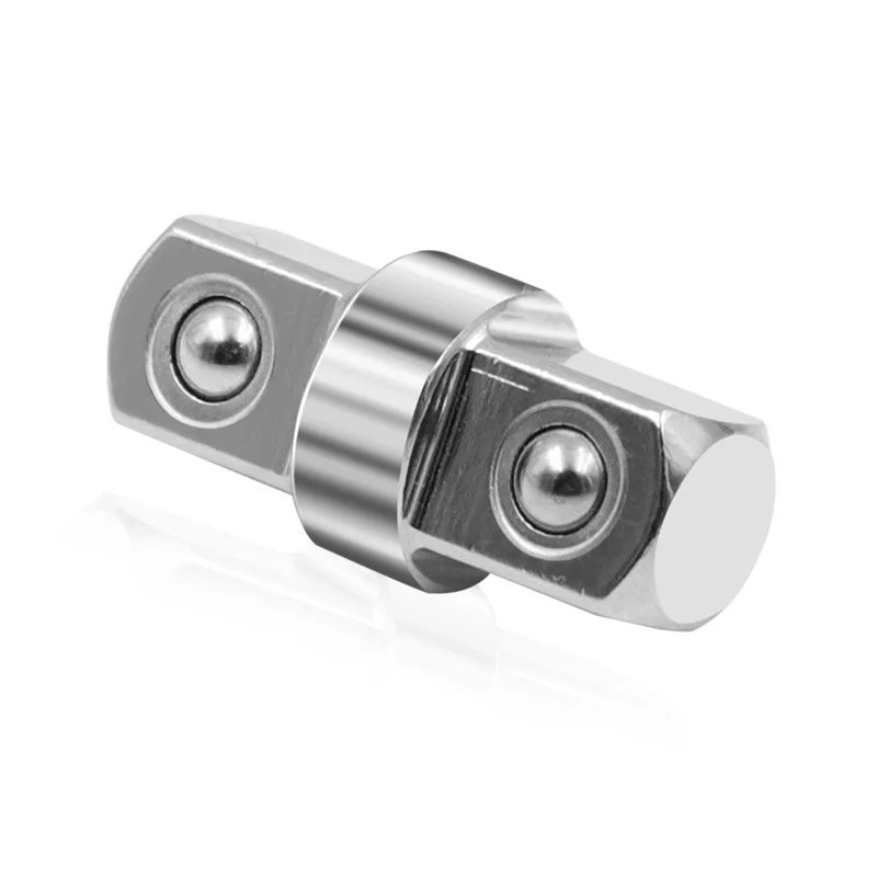 3/8 Socket Sleeve Adapter Hex Connector Conversion Socket-double Head Outer Square Electric Wrench Extension Rod Wind Batch