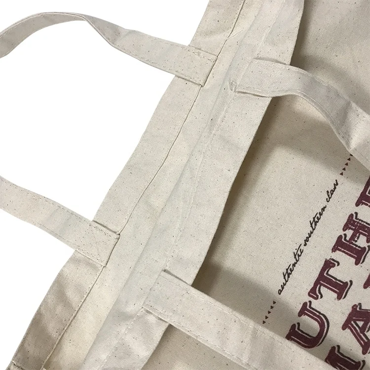 100%Cotton Grocery Shopping Women Handbags 12 oz Canvas Tote Bag