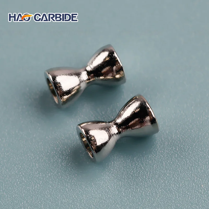 Customized Tungsten Dumbbell Without Eyes Fly Tying Beads Dumbbell Fly Tying Material
