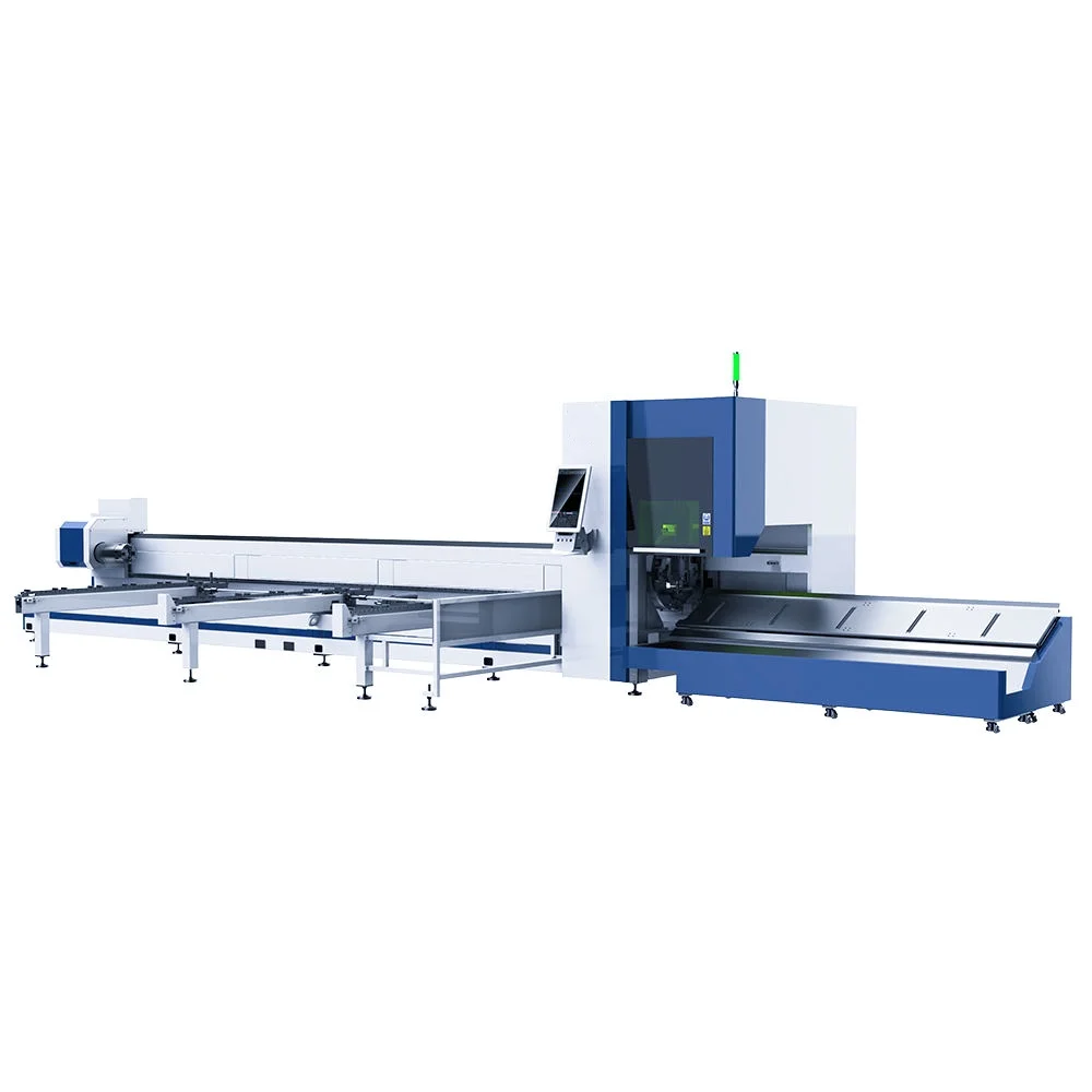 Factory price metal round square pipe 3kw fiber laser tube cutting quick laser tube cutting machine