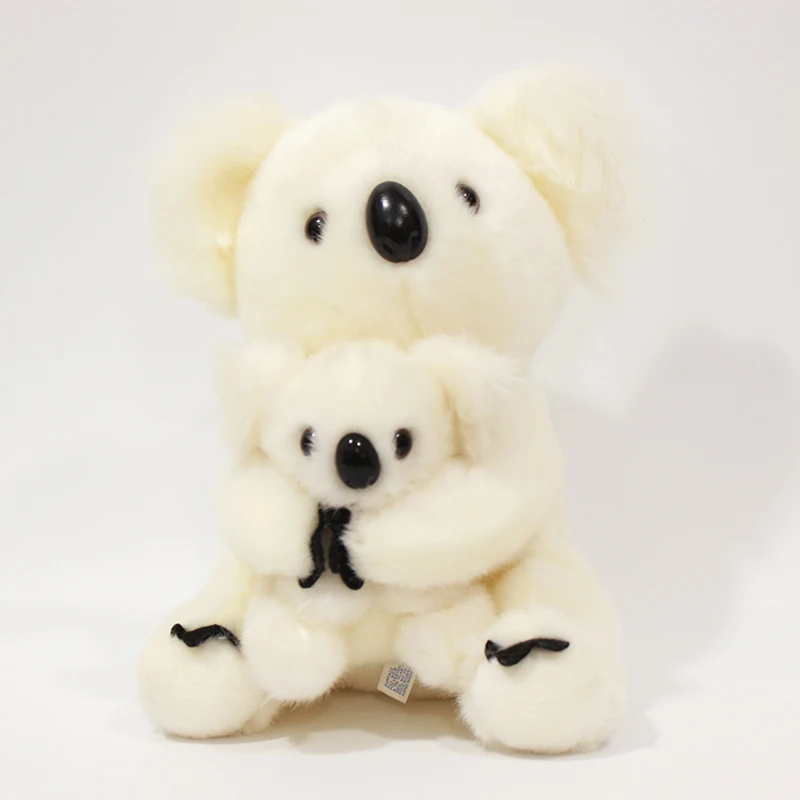 High quality mother child koala plush toy stuffed animals