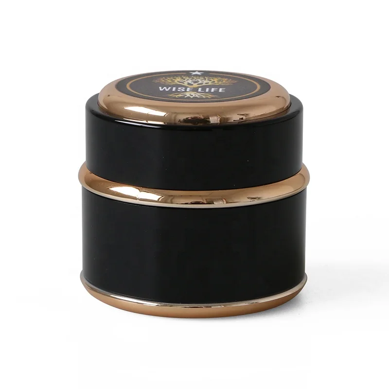 E-better empty luxury 5ml 7ml 15ml 30ml 50ml Plastic Cosmetic Cream Packaging Jar Container