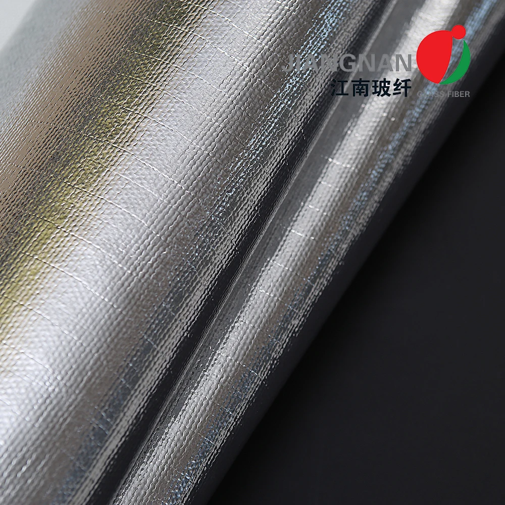 glass fiber cloth duct connector thermal fabric aluminum foil backed insulation