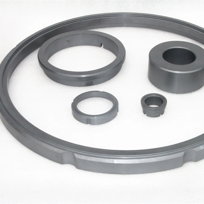 O Rings Wholesale High-Quality Silicon Carbide SIC Mechanical Seal O Rings Bushes and Screws Mechanical Seal Oil Seal