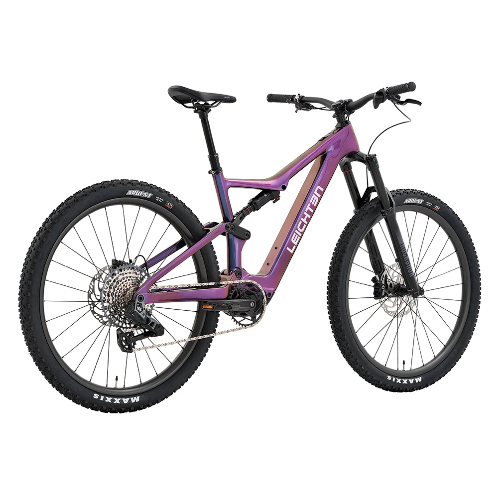 2024 leichten enduro emtb Bafang M820-250W двигатель легкий Электрический велосипед для бездорожья