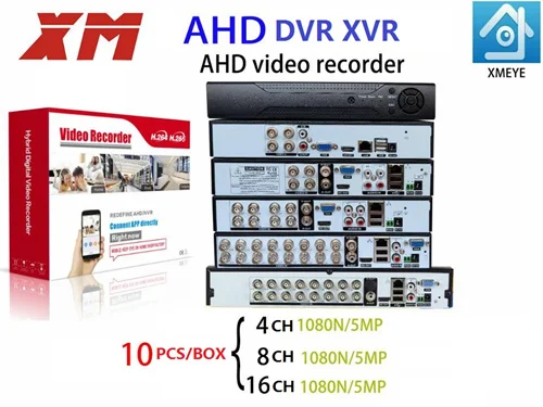 CCTV System 5mp H.265 DVR Security Camera System 5-IN-116 Channel xvr