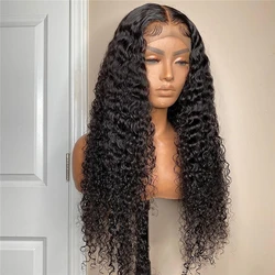 Hot Beauty Cambodian Raw Hair Wigs for Black Women Pre Plucked Frontal Wigs 100% Human Hair Short Bob Lace Wigs