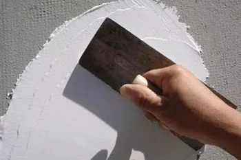 Шпатлевка для внешней стены