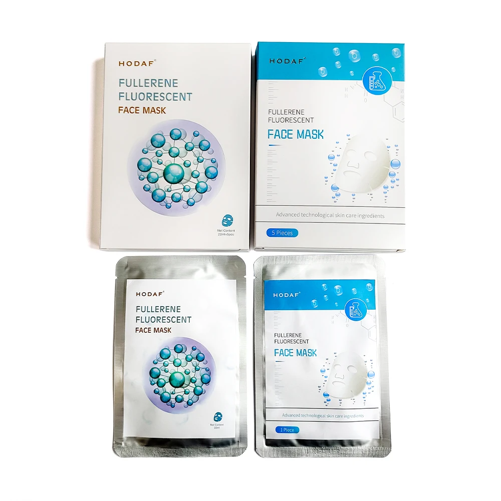 Wholesale Hyaluronic Acid Sheet Mask Face Whitening Moisturizing Facial Mask