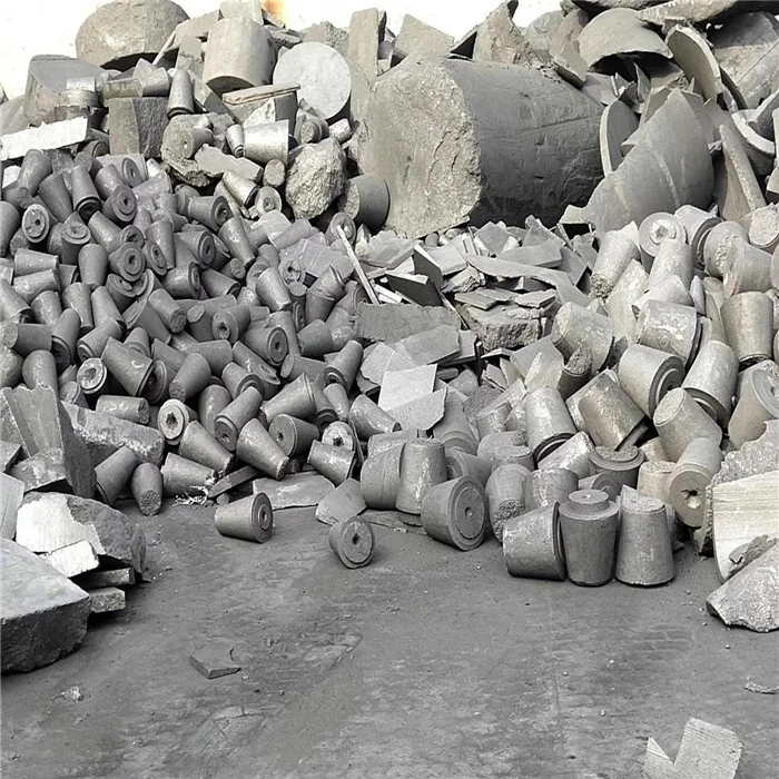 High Carbon Graphite Electrode Scrap for Iron Foundry and Ferroalloy