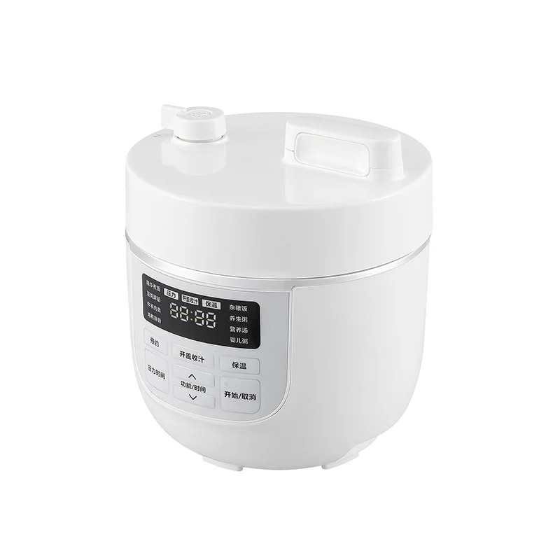 Multifunctional Mini Rice Cooker  High Pressure Korea Rice Cookers 2L Multi-function Japanese Portable Electric Pressure Cooker
