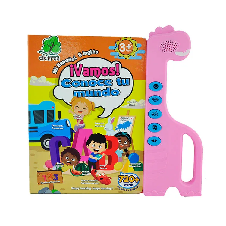 Costume Children Libros En Espanol Ninos Prescholar Book Spanish Books For Kids With Sound