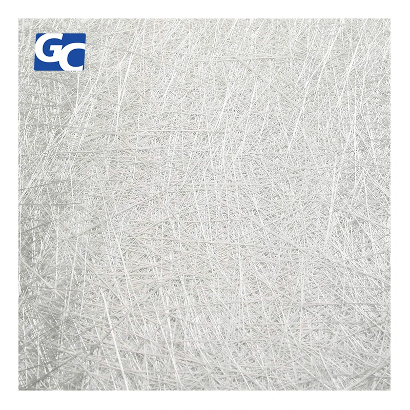 GRECHO Light Weight Chopped Strand Mat E Glass Bonded With Emulsion Or Powder EMC 80 EMC 100 EMC 120