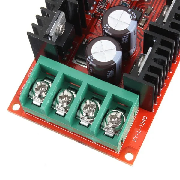Модуль контроллера скорости двигателя постоянного тока 9-50 в 2000 Вт 40 А PWM HHO RC