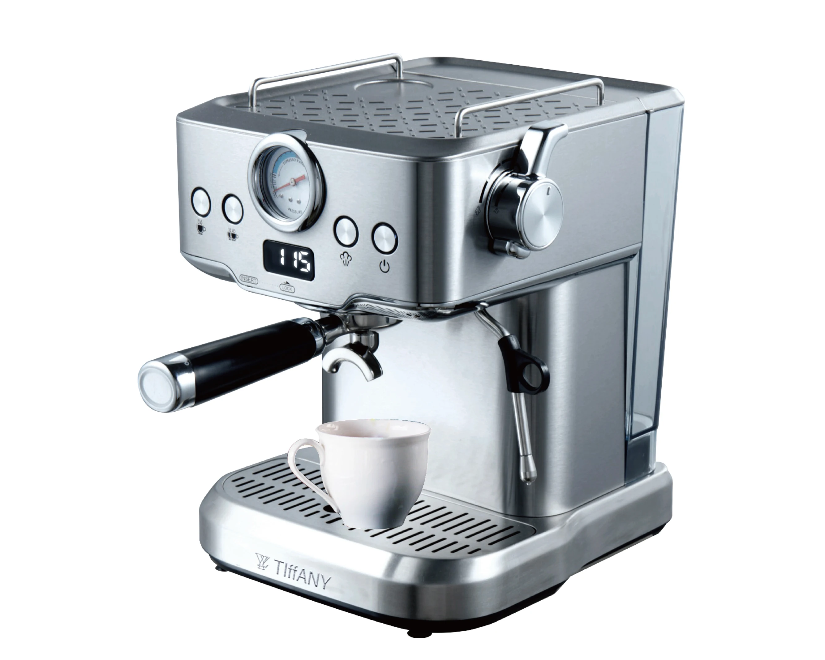 20 бар умные домашние кофе из нержавеющей стали Expresso коммерческие эспрессо машины для итальянского