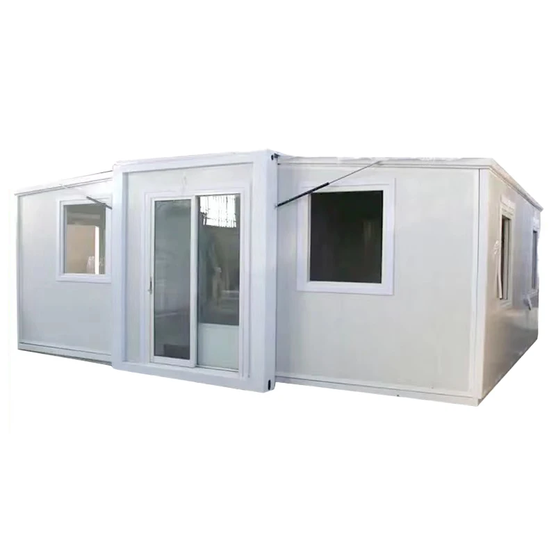 Easy Assemble Modern Prefab Houses Villas Kit 3 Bedroom Cheap Detachable Container Home With Bathroom And Kitchen