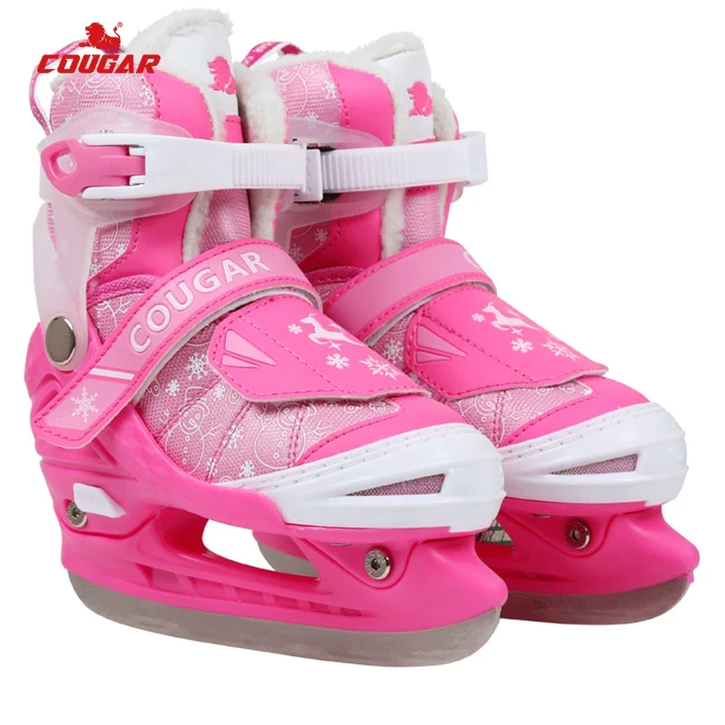 Snow-Fairy Ice Hockey Skates Adjustable Ice Skates On Sale Cheap Price