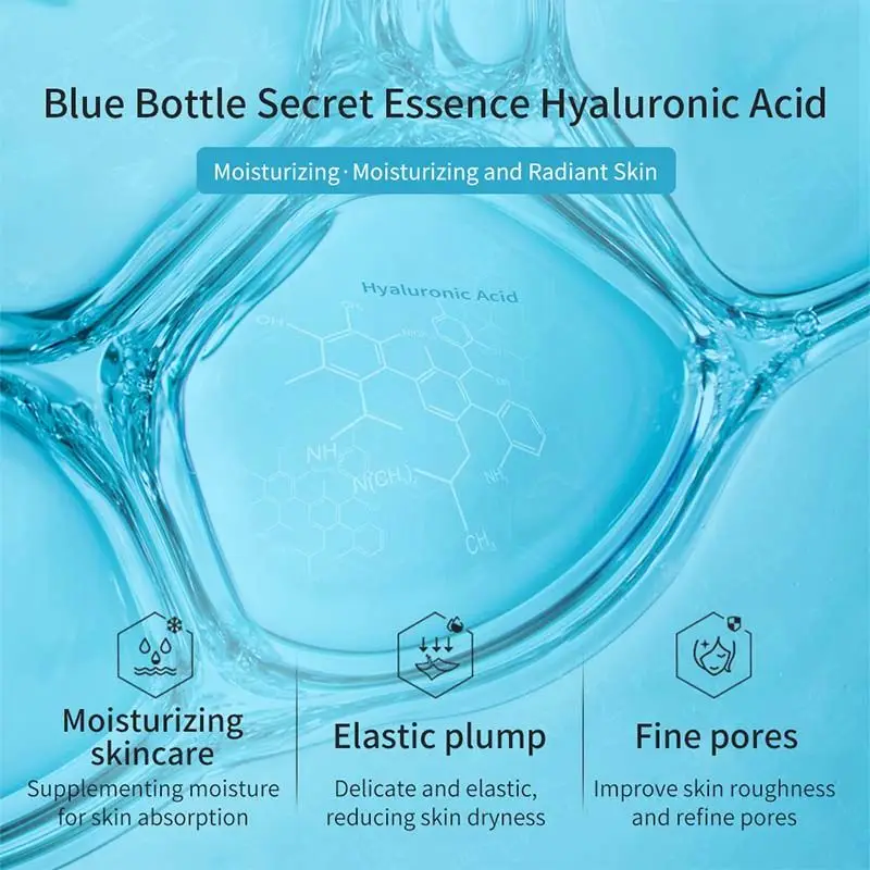 OEM VEZE private label moisturizing hyaluronic acid brightening face skin care anti aging facial serum