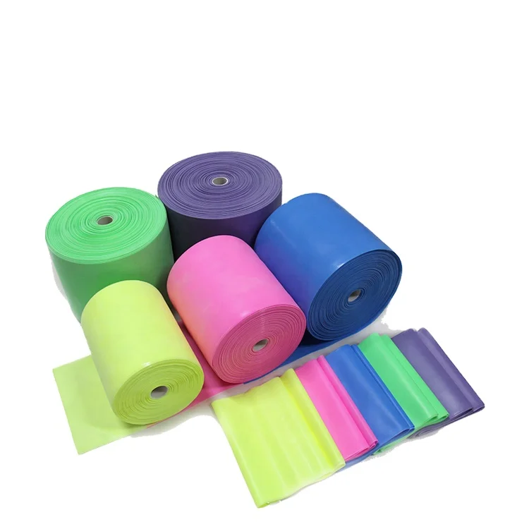 4 inch thickness resistance bands latex material