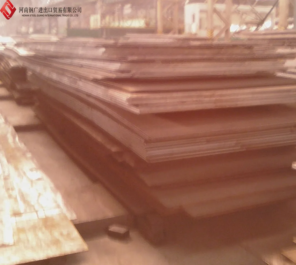 High Strength ASTM A514 Gra Grb Steel Plate