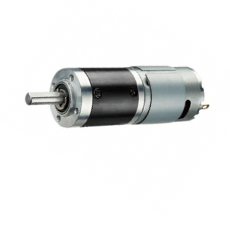 Mechanism transmission engine reliable planetary gearbox 36mm high torque and high speed 12v or 24v optional brush dc motor