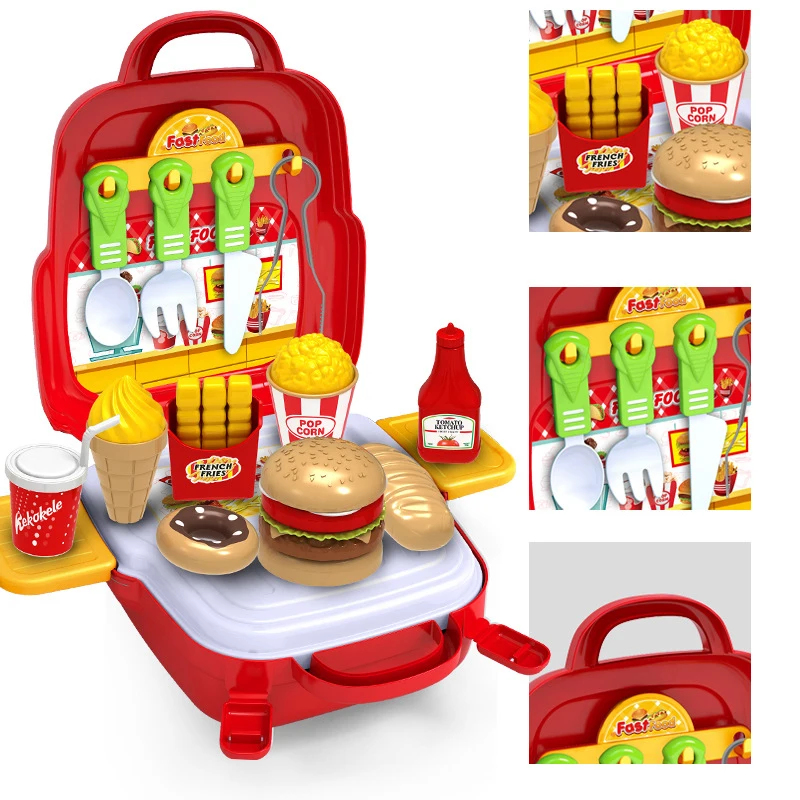 Cutting Fruits Vegetables Pretend Play kids Kitchen Toys Children Play House Toy Pretend Play set Kids Educational Toys