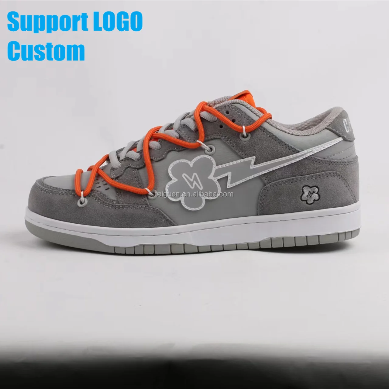 Custom  Logo Shoes factory Sneaker wholesale Design Logo customized casual sports shoes