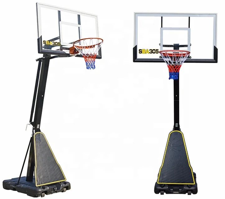 Factory Direct Sales Indoor Portable Basketball Hoop Stand with Basketball Ring