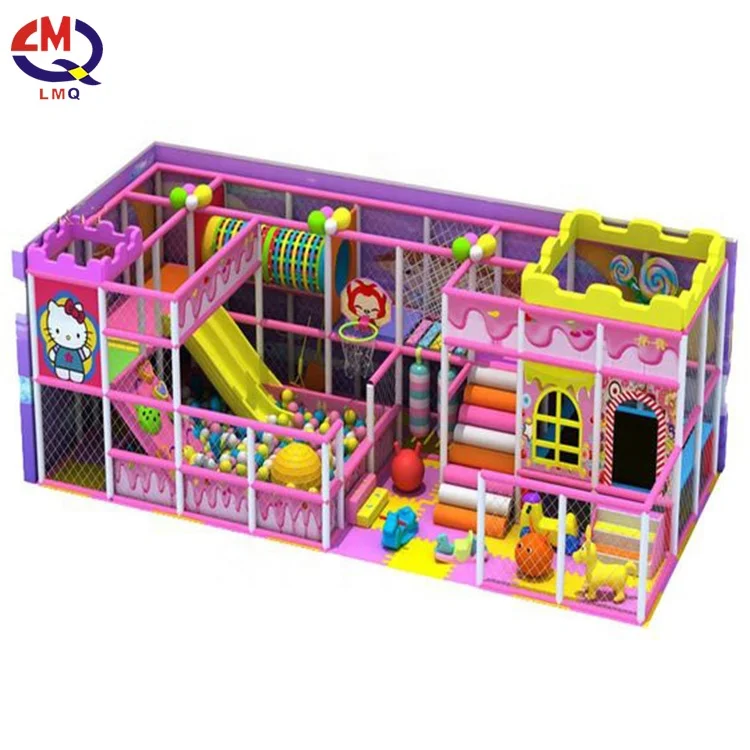 custom design entertainment naughty castle indoor playground equipment children game mini naughty castle