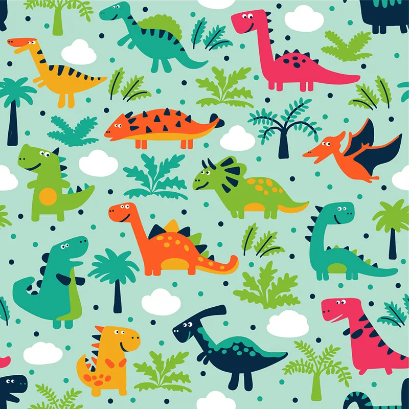 Manufacturer Polyester Digital Digital Printing Processing Printed Fabric Wholesale 3D Digital Printing